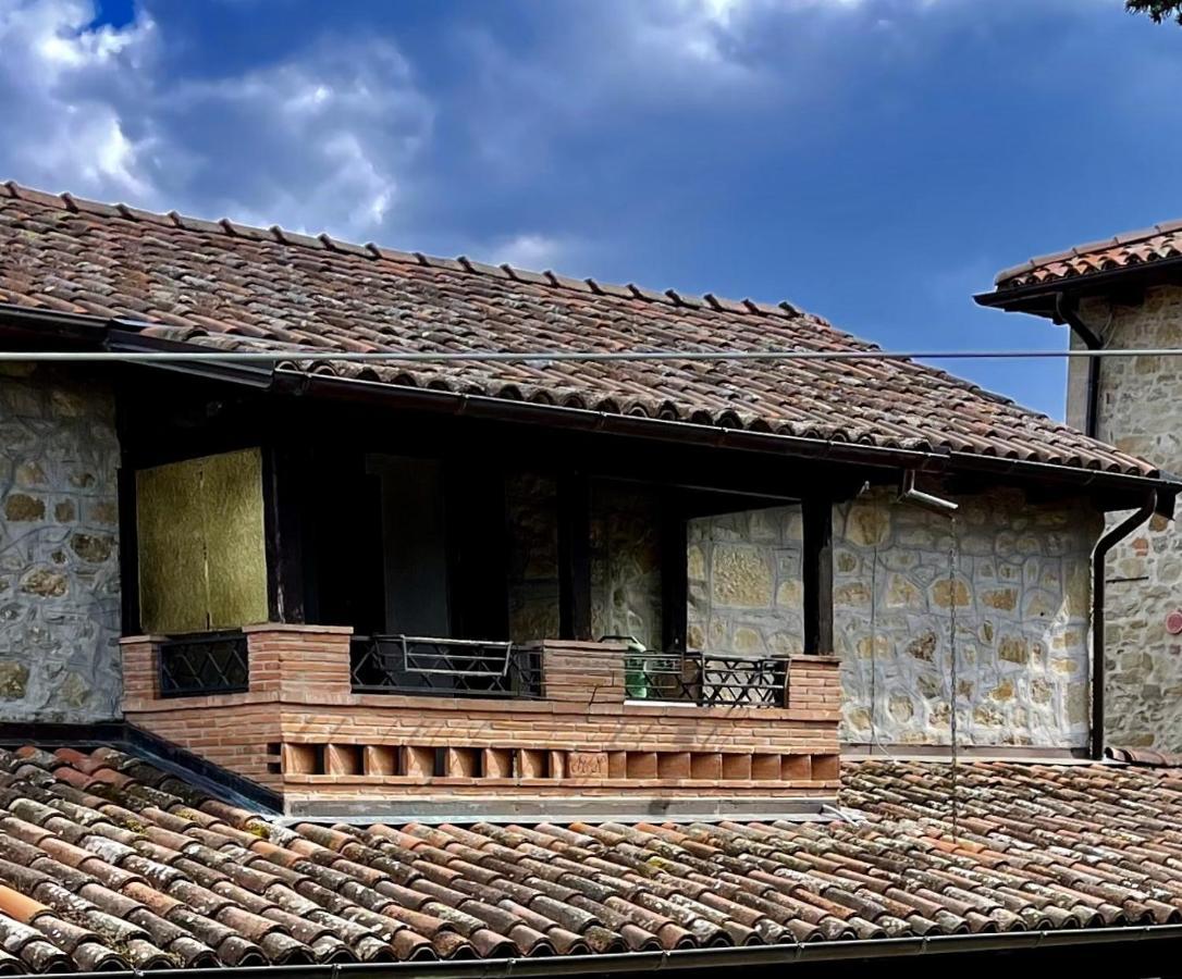 Mazzetti Country House-Vita In Campagna Con Giardino Vimignano-Chiesa Buitenkant foto
