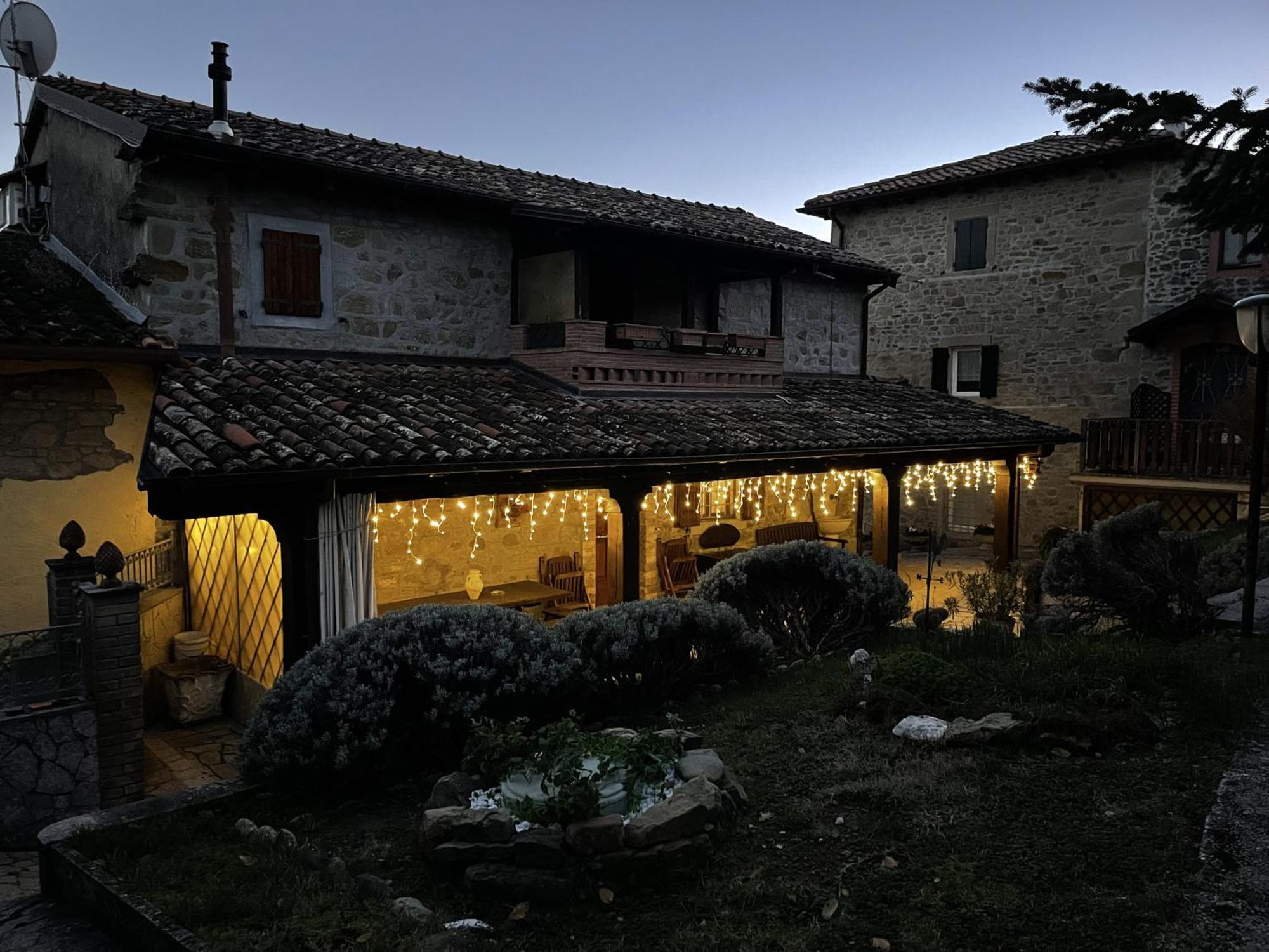 Mazzetti Country House-Vita In Campagna Con Giardino Vimignano-Chiesa Buitenkant foto