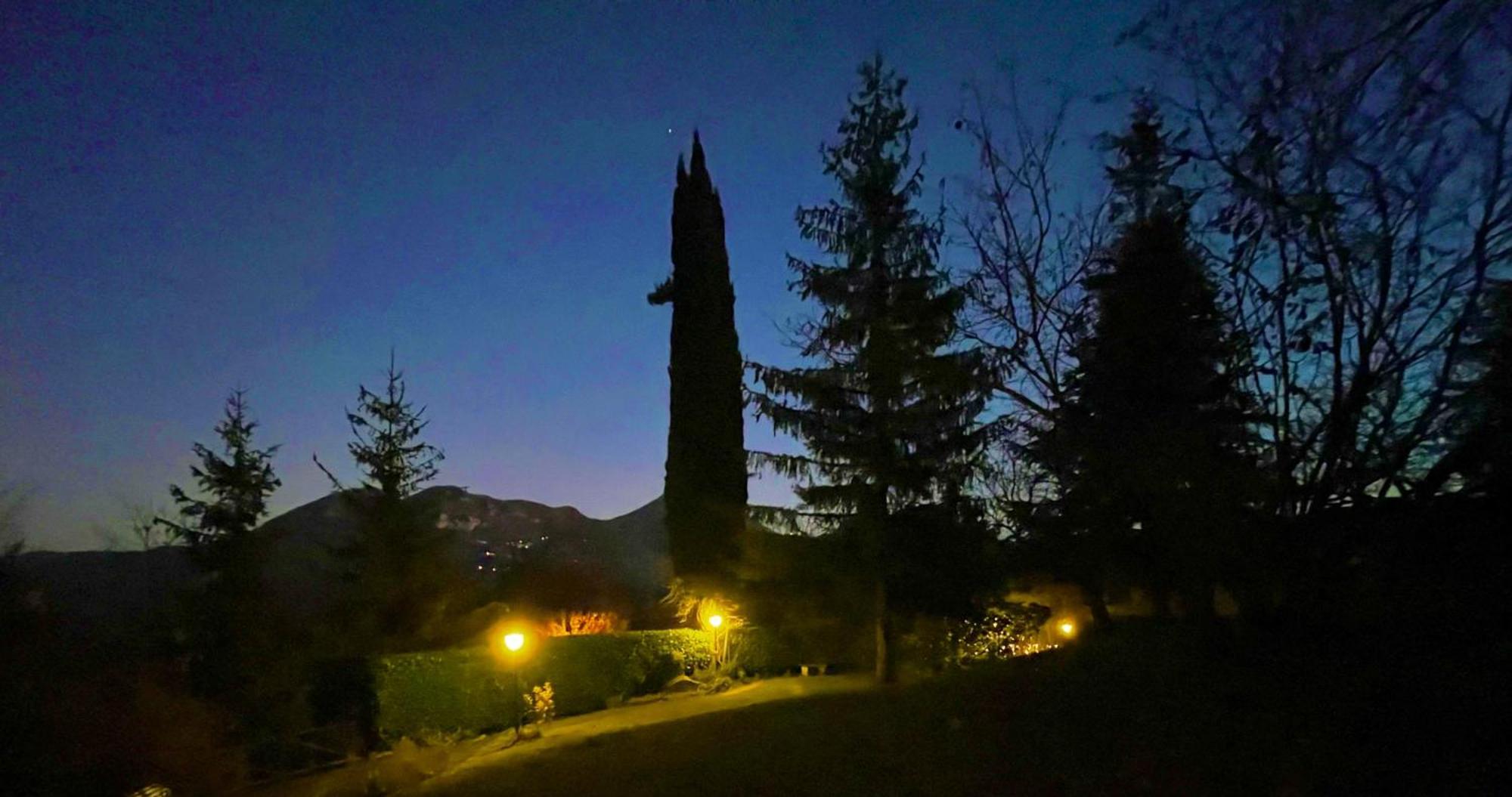 Mazzetti Country House-Vita In Campagna Con Giardino Vimignano-Chiesa Buitenkant foto