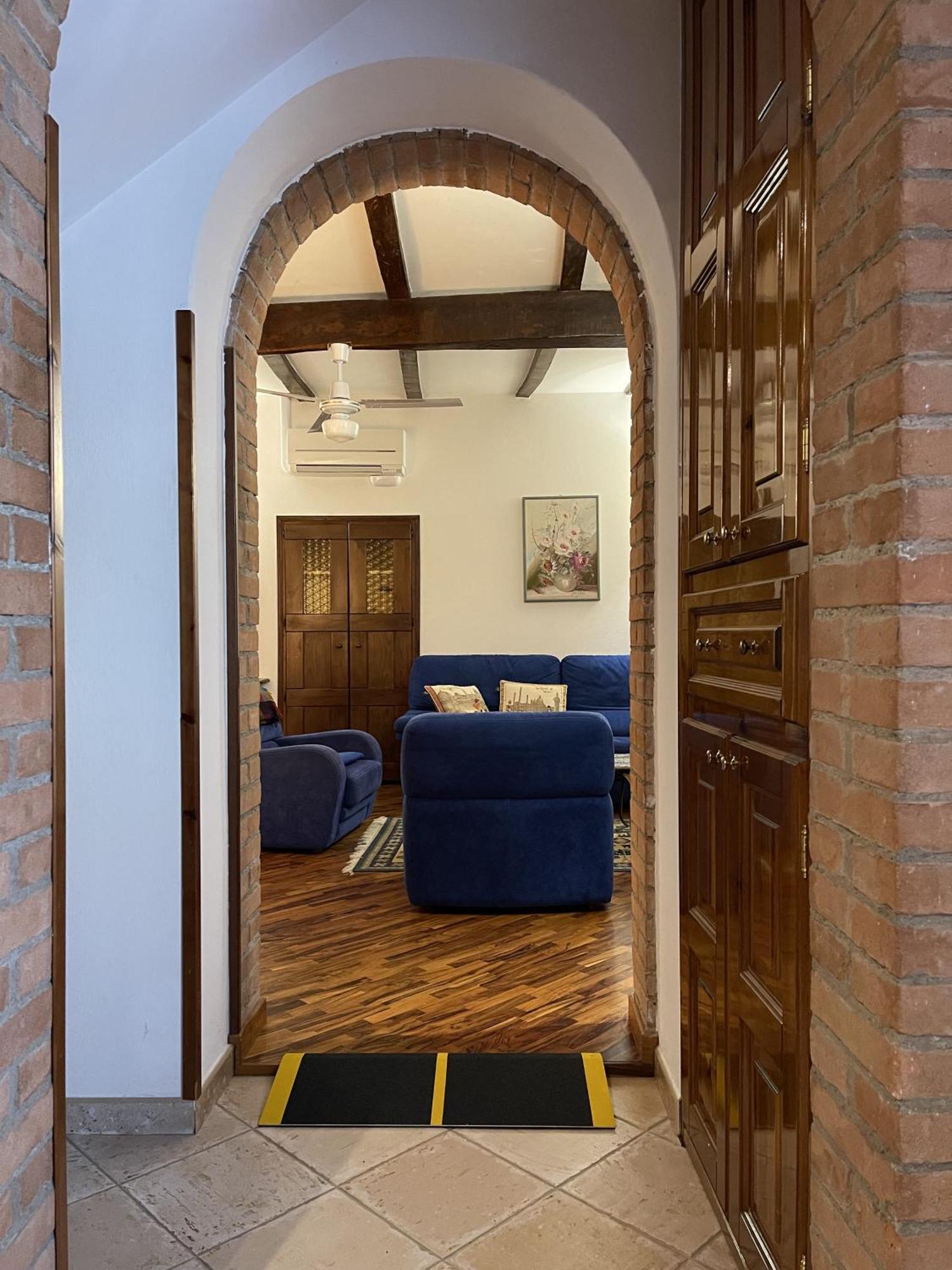 Mazzetti Country House-Vita In Campagna Con Giardino Vimignano-Chiesa Buitenkant foto