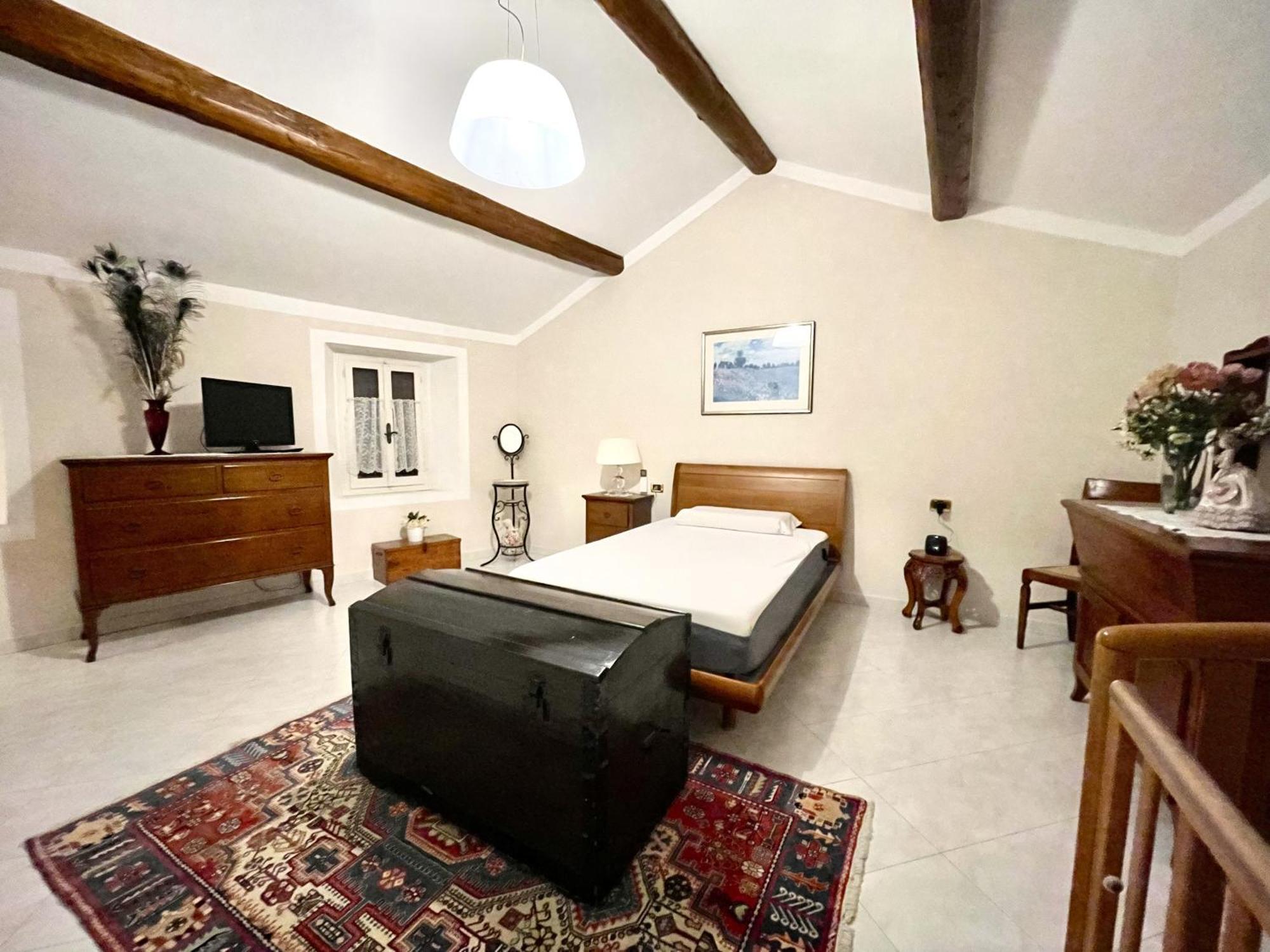 Mazzetti Country House-Vita In Campagna Con Giardino Vimignano-Chiesa Buitenkant foto