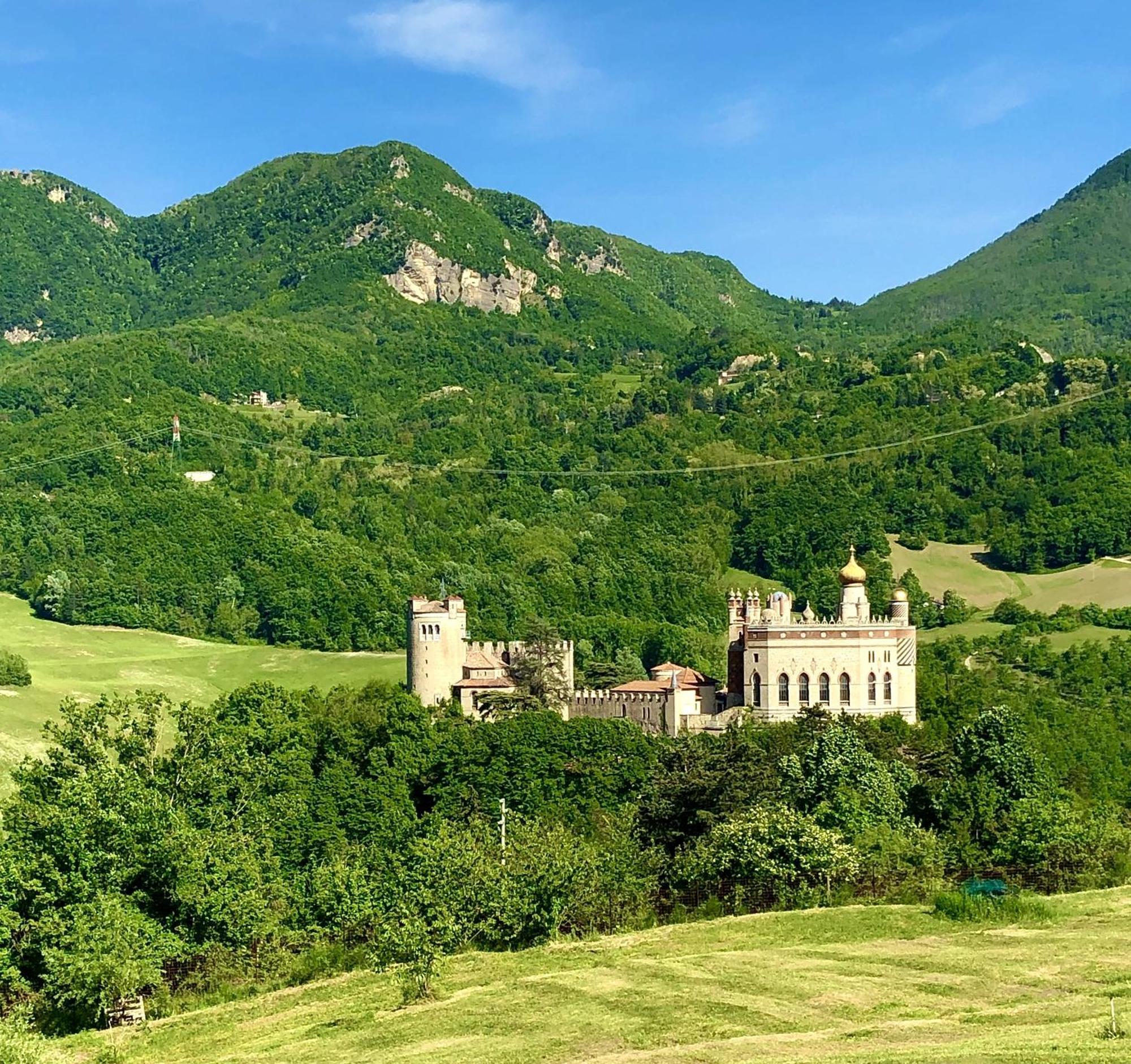 Mazzetti Country House-Vita In Campagna Con Giardino Vimignano-Chiesa Buitenkant foto