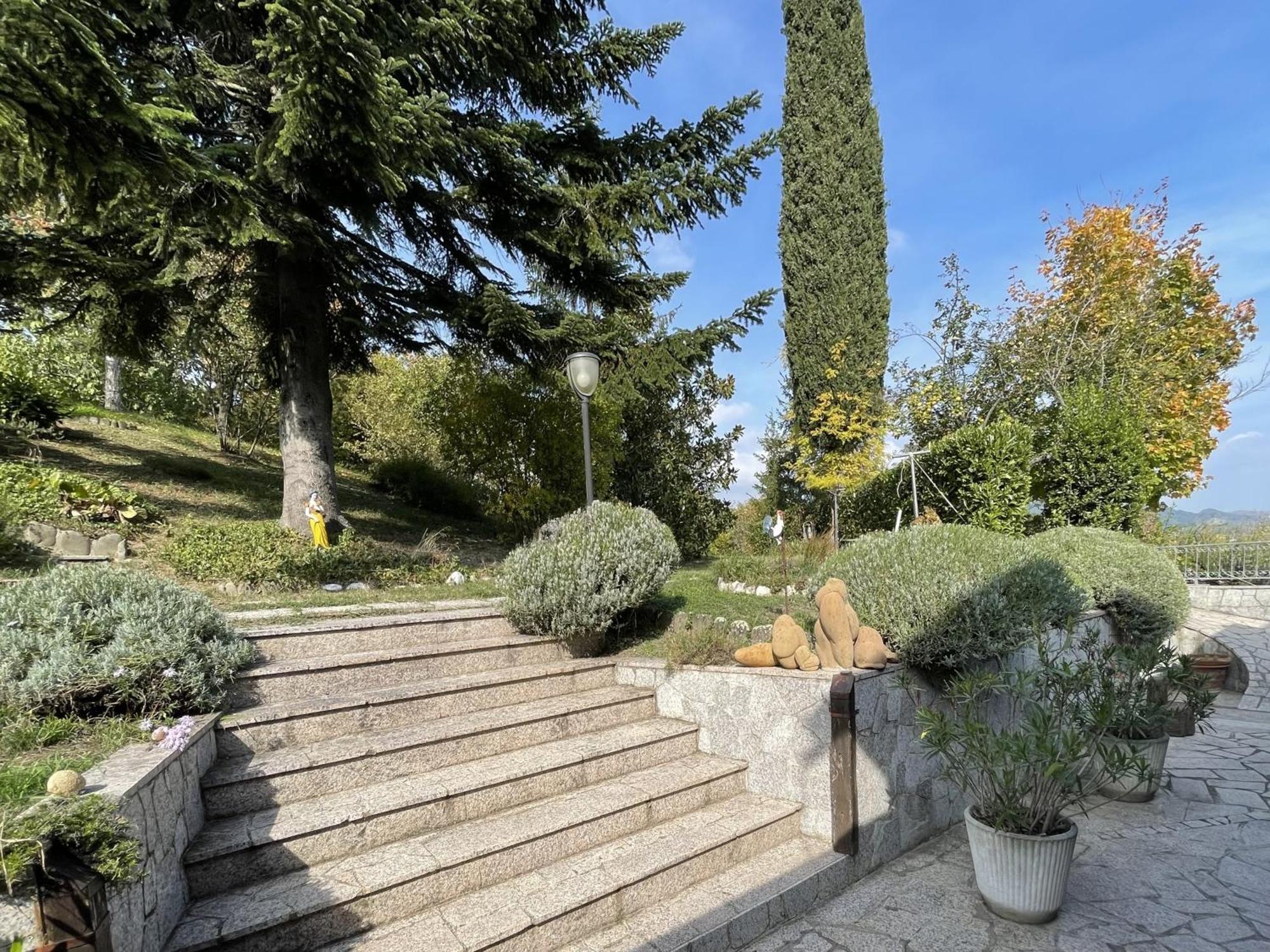 Mazzetti Country House-Vita In Campagna Con Giardino Vimignano-Chiesa Buitenkant foto
