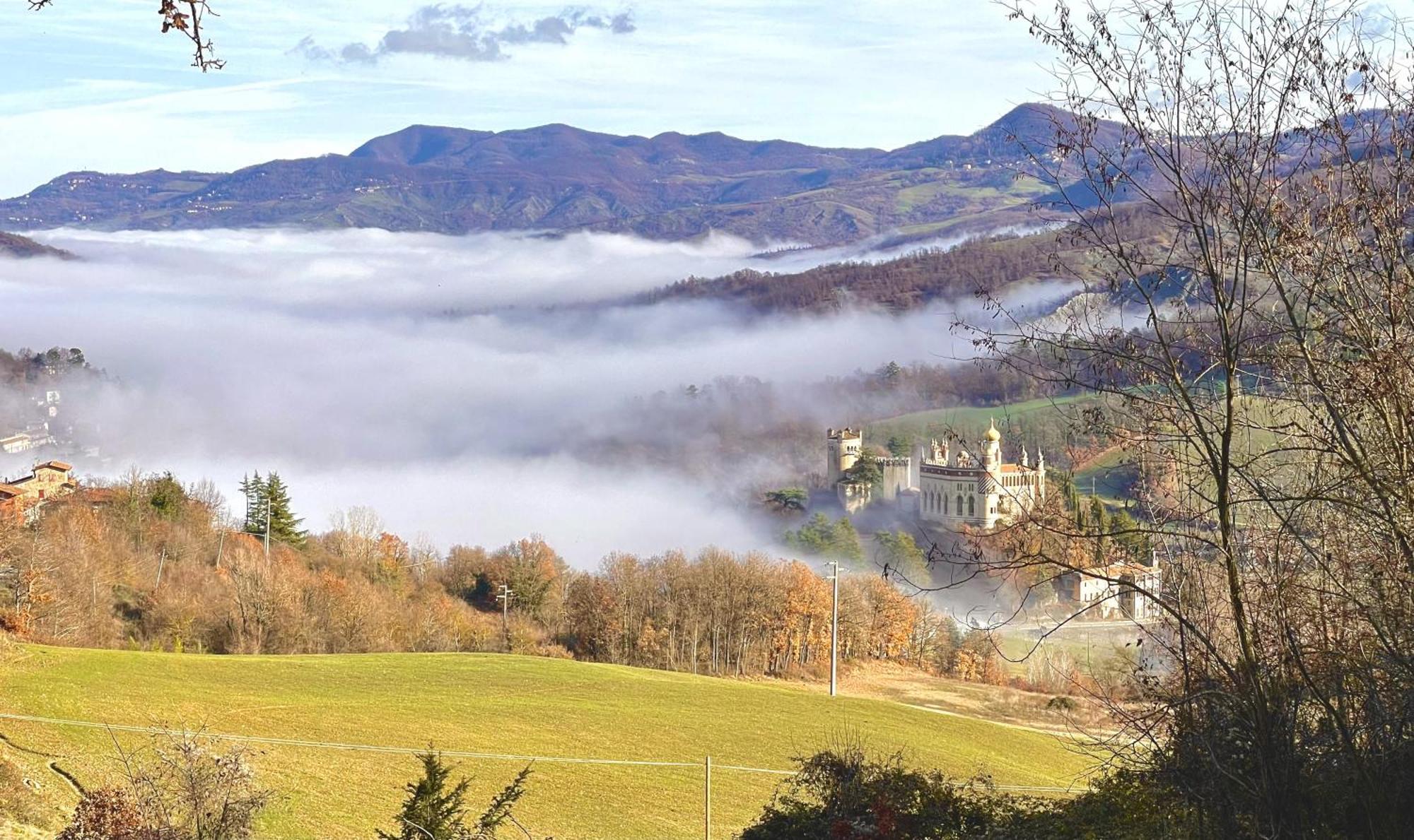 Mazzetti Country House-Vita In Campagna Con Giardino Vimignano-Chiesa Buitenkant foto