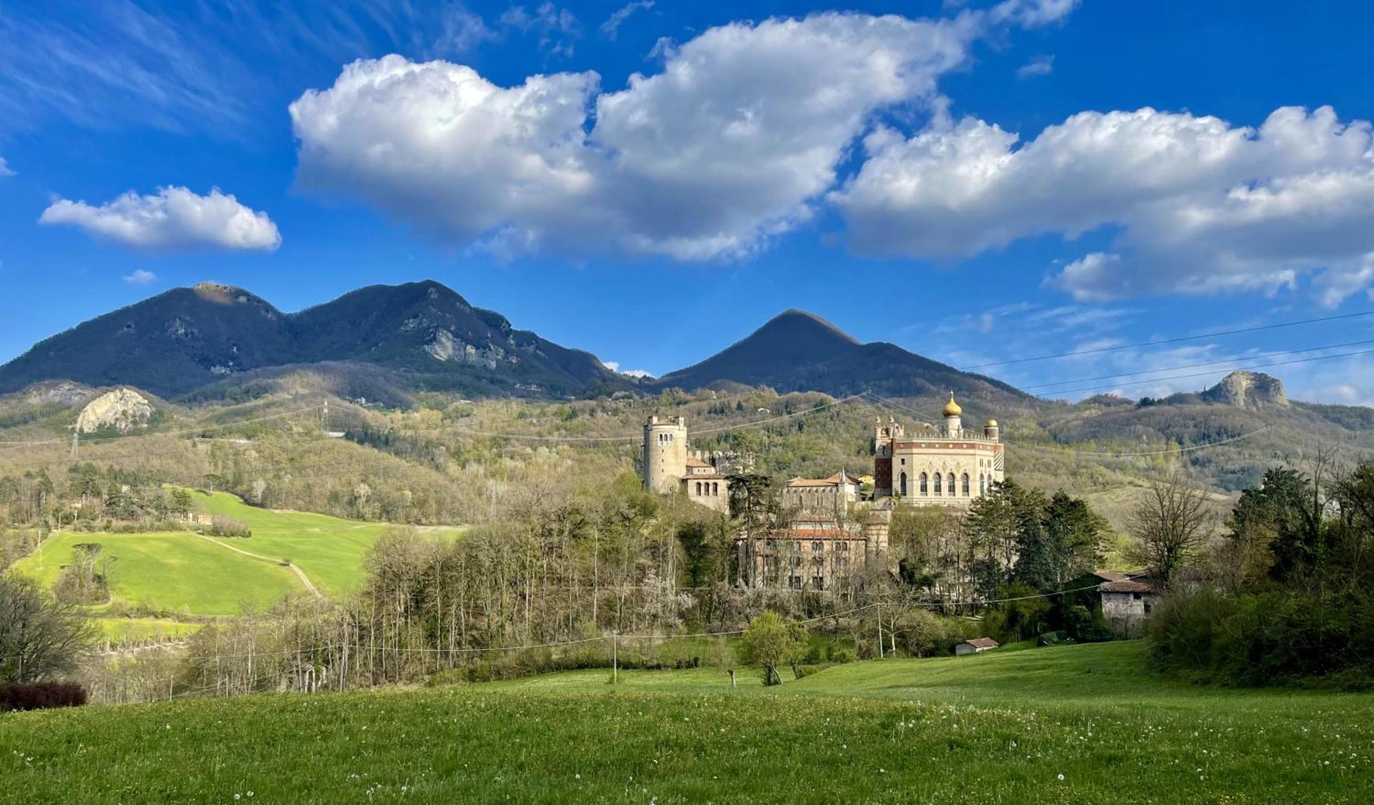 Mazzetti Country House-Vita In Campagna Con Giardino Vimignano-Chiesa Buitenkant foto