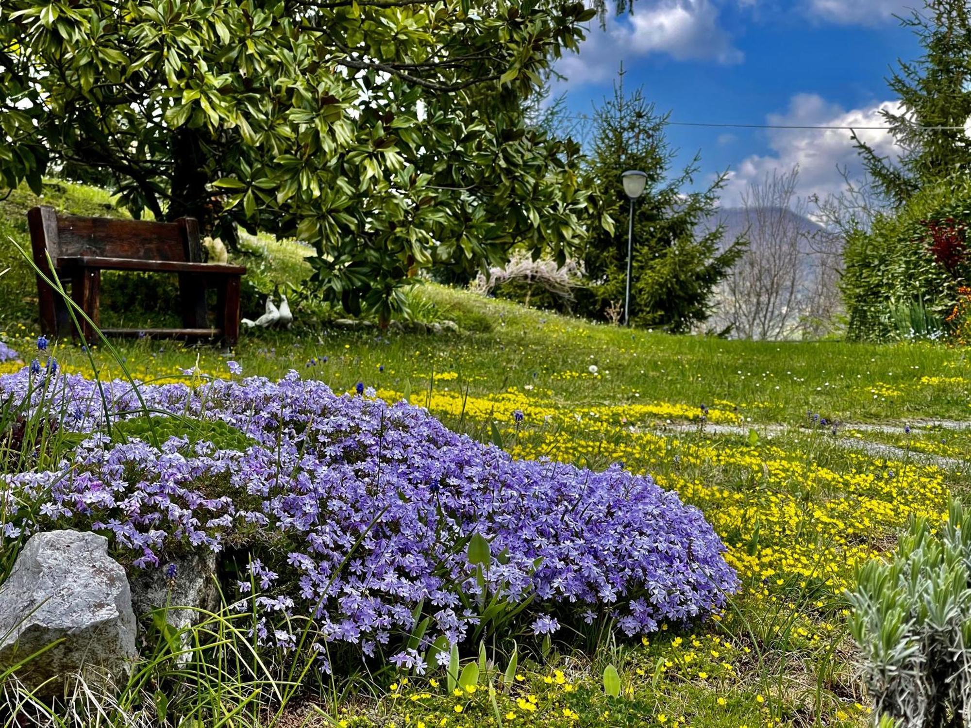Mazzetti Country House-Vita In Campagna Con Giardino Vimignano-Chiesa Buitenkant foto