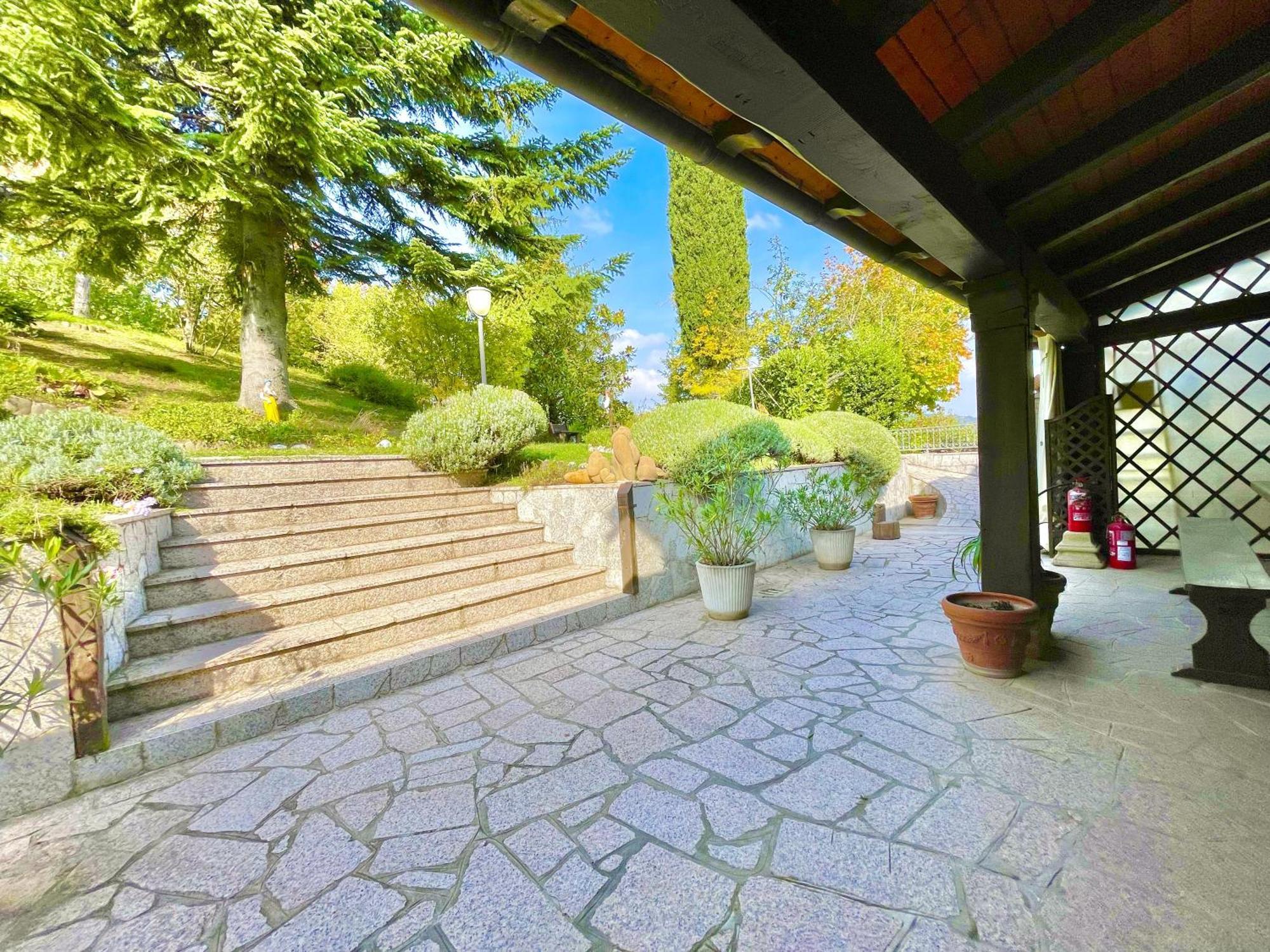 Mazzetti Country House-Vita In Campagna Con Giardino Vimignano-Chiesa Buitenkant foto
