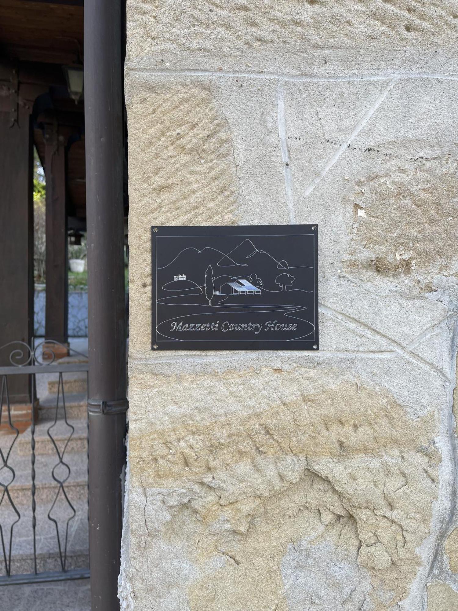 Mazzetti Country House-Vita In Campagna Con Giardino Vimignano-Chiesa Buitenkant foto